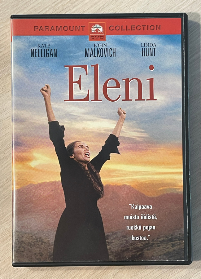 Peter Yates: ELENI - lasteni puolesta (1985) John Malkovich