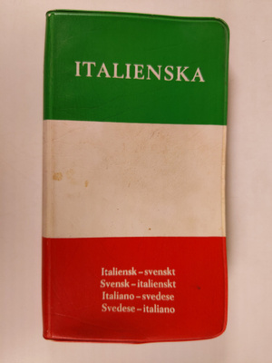 Robert Gummerus : Italienska : italiensk-svenskt, svensk-...