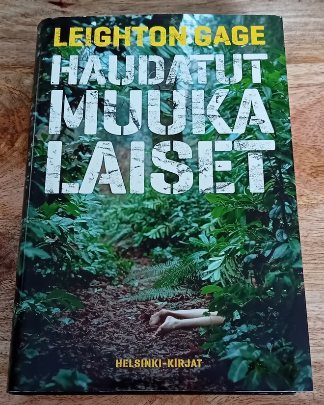Leighton Gage - Haudatut muukalaiset