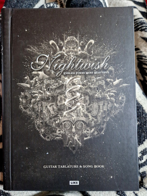 Nightwish Endless Forms Most Beautiful – guitar tablature...