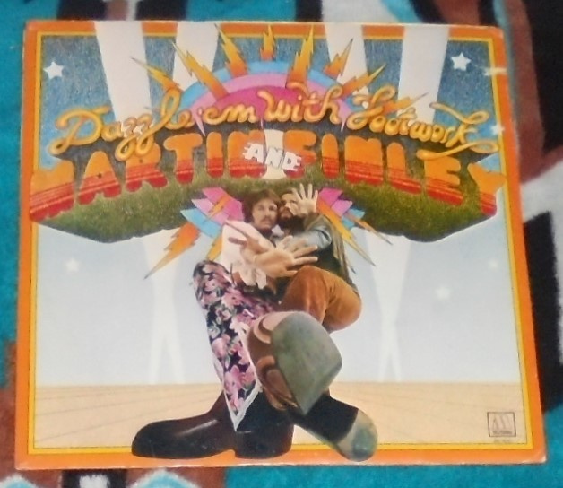MARTIN & FINLEY ~ Dazzle Em With Footwork ~ LP Lowell George