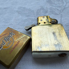 Vintage Hard Rock Cafe Los Angeles ZIPPO, messinkiä - pikkukuva 2