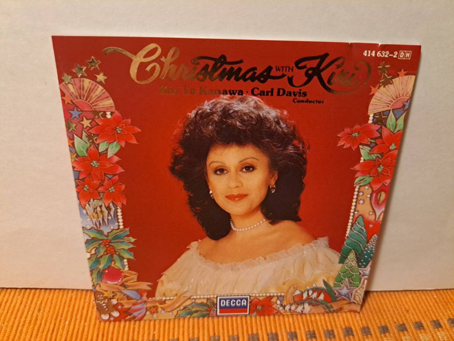 Kiri Te Kanawa:Christmas with Kiri CD