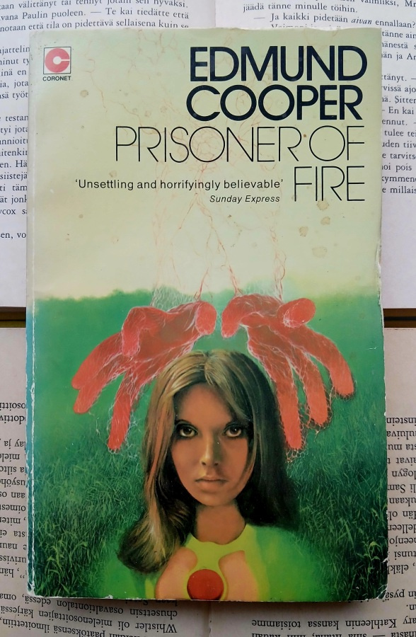 Edmund Cooper - Prisoner of Fire (softcover)