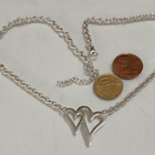 Ovh 259€ Design Hopea Masive Sagara Silver Double Heart 925 - pikkukuva 3