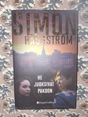 Simon Haggström : He juoksivat pakoon 1p