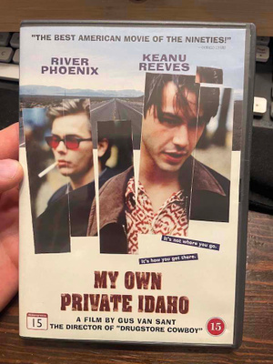 Matkalla Idahoon (dvd, River Phoenix, Keanu Reeves, 1991)