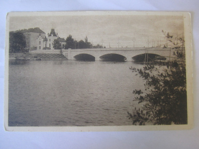 VANHA Postikortti Helsinki 1900-l