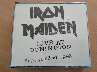 Iron Maiden - Live at Donington 1992 CD