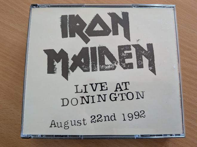 Iron Maiden - Live at Donington 1992 CD