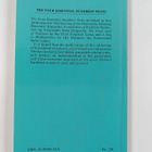 First Panchen Lama ym. : Four Essential Buddhist Texts - pikkukuva 2