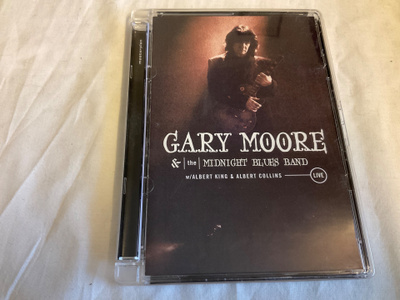 Gary Moore & the Midnight Blues Band - Live (dvd)