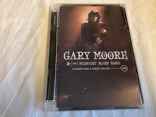 Gary Moore & the Midnight Blues Band - Live  (dvd)