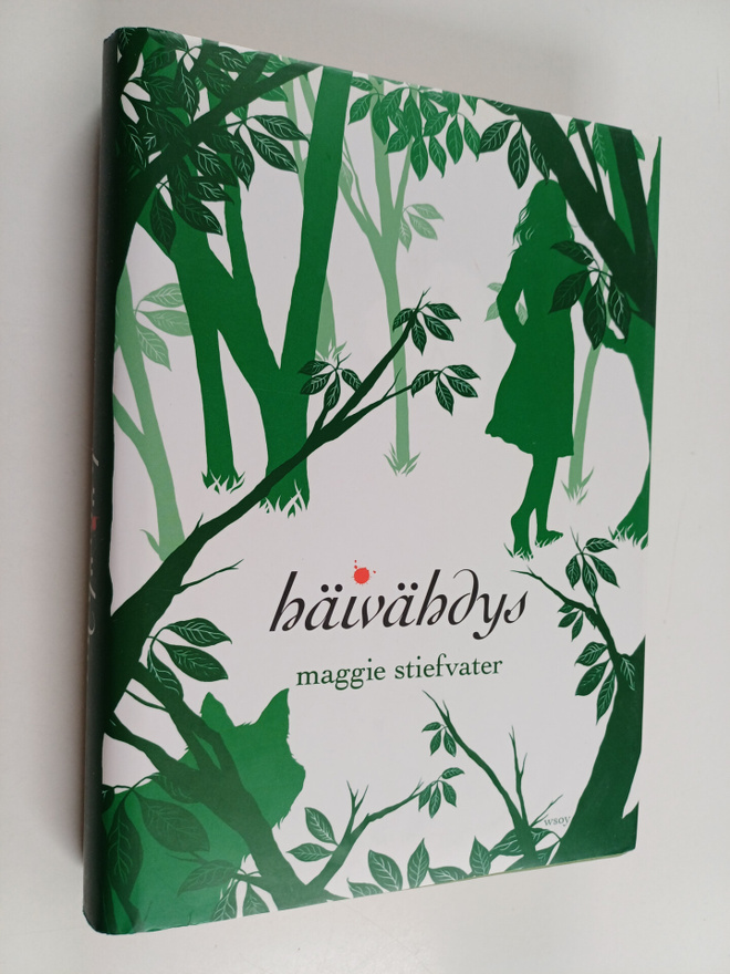 Maggie Stiefvater : Häivähdys