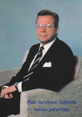 Postikortti, RAIMO ILASKIVI, vaalikortti