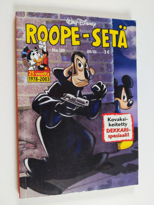 Walt Disney : Roope-setä 9/03