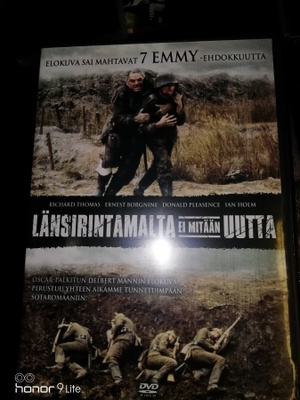 Länsirintamalta ei mitään uutta
