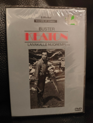 Laivakalle Nuorempi - Steamboat Bill Jr. (1928) DVD Suomijul