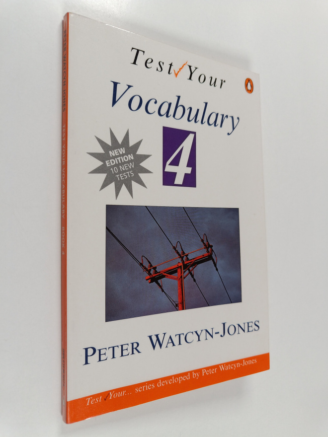 Peter Watcyn-Jones : Test Your Vocabulary 4