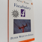 Peter Watcyn-Jones : Test Your Vocabulary 4 - pikkukuva 1