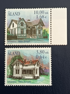 Åland Arkkitehtuuria 2000