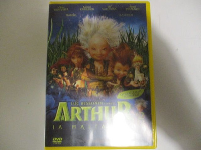 DVD ARTHUR JA MALTAZARD