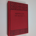 W. Peterson : Quintiliani institutionis oratoriae liber X - pikkukuva 1