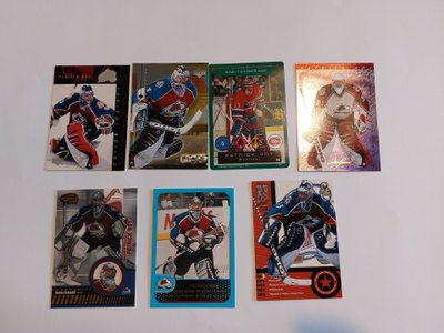 Patrick Roy kortteja 7kpl