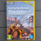 PC DVD: Construction Machines Simulator 2016 (2015) - pikkukuva 1