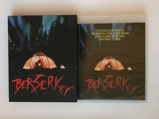 Berserker - Limited Slipcover (Blu-ray +DVD Vinegar Syndrome
