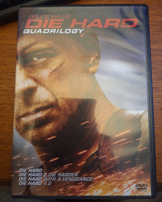 Die Hard 4 leffan boxi (dvd)