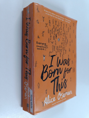 Alice Oseman : I was born for this