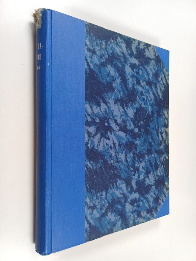 Lotta-Svärd 1934 (yhteensidottu vuosikerta, 1-20)