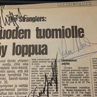 Stranglers (1988) lehtikuva nimikirjoituksilla - pikkukuva 5