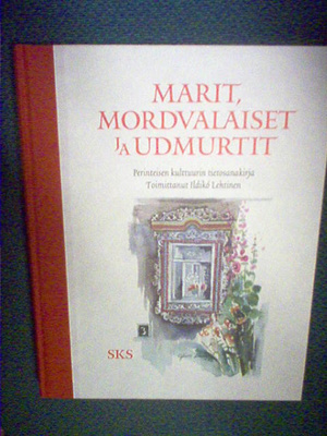 Lehtinen: MARIT MORDVALAISET JA UDMURTIT (Sis.pk:t)