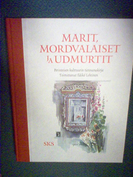 Lehtinen: MARIT MORDVALAISET JA UDMURTIT (Sis.pk:t)