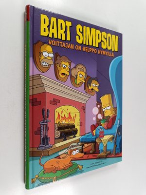 Matt Groening : Bart Simpson : voittajan on helppo hymyillä