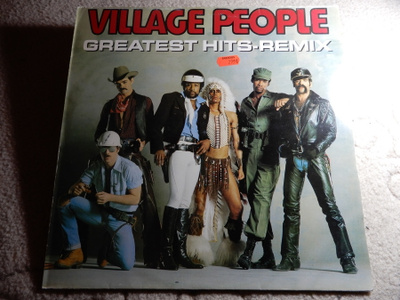VILLAGE PEOPLE - GREATEST HITS-REMIX