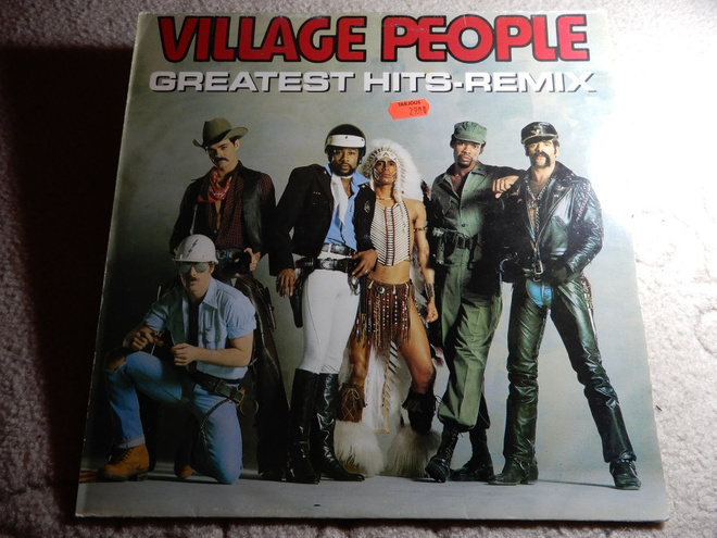 VILLAGE PEOPLE - GREATEST HITS-REMIX