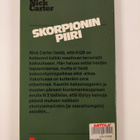 Nick Carter : Skorpionin piiri - pikkukuva 2