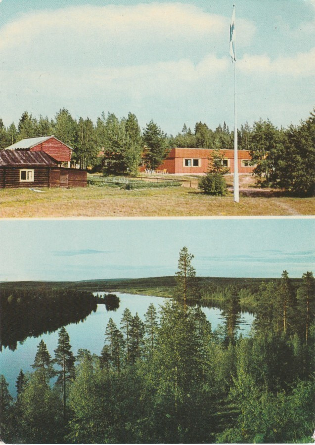 Postikortti, ROVANIEMI, Pahtalan  Leirikeskus