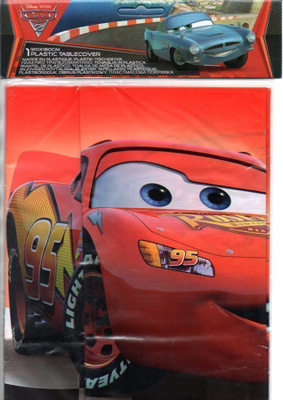 PÖYTÄLIINA "Pixar...CARS"..AUTOT" /Disney ...(UUSI)