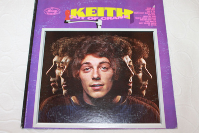 Keith (James Keefer) - Out of Crank LP 1967