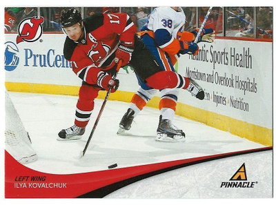 11-12 Pinnacle #117 Ilya Kovalchuk