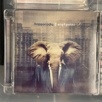 HAPPORADIO - Elefantti cd
