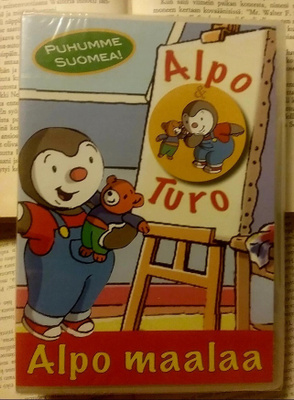Alpo ja Turo: Alpo maalaa (UUSI DVD)