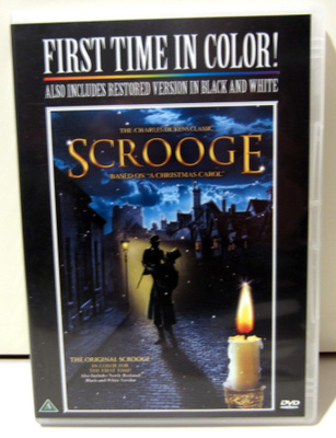 Scrooge jouluelokuva (1935)