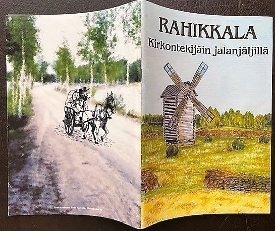 Korhola Risto : Rahikkala. Kirkontekijäin jalanjäljillä