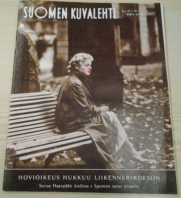 Suomen Kuvalehti No 42 lokakuu 1955