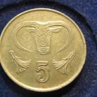 5 cents 1987. Kypros - Cyprus - pikkukuva 2